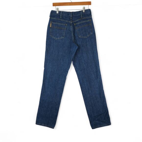 Cinch Jeans Mens 30x34 Blue Relaxed Fit Dark Wash Green Label Western Cowboy - Picture 3 of 13